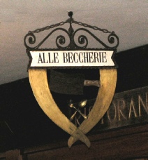 beccherie insegna